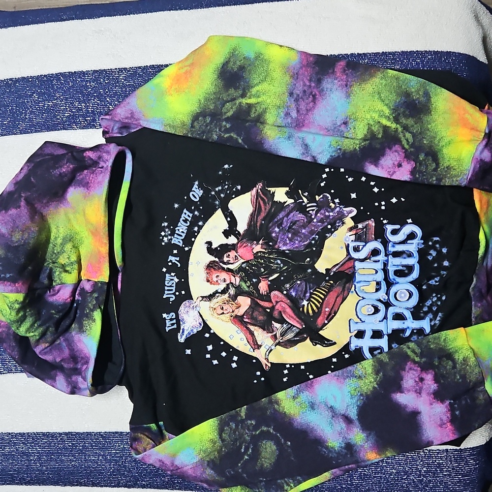 Tie-Dye Hocus Pocus Hoodie